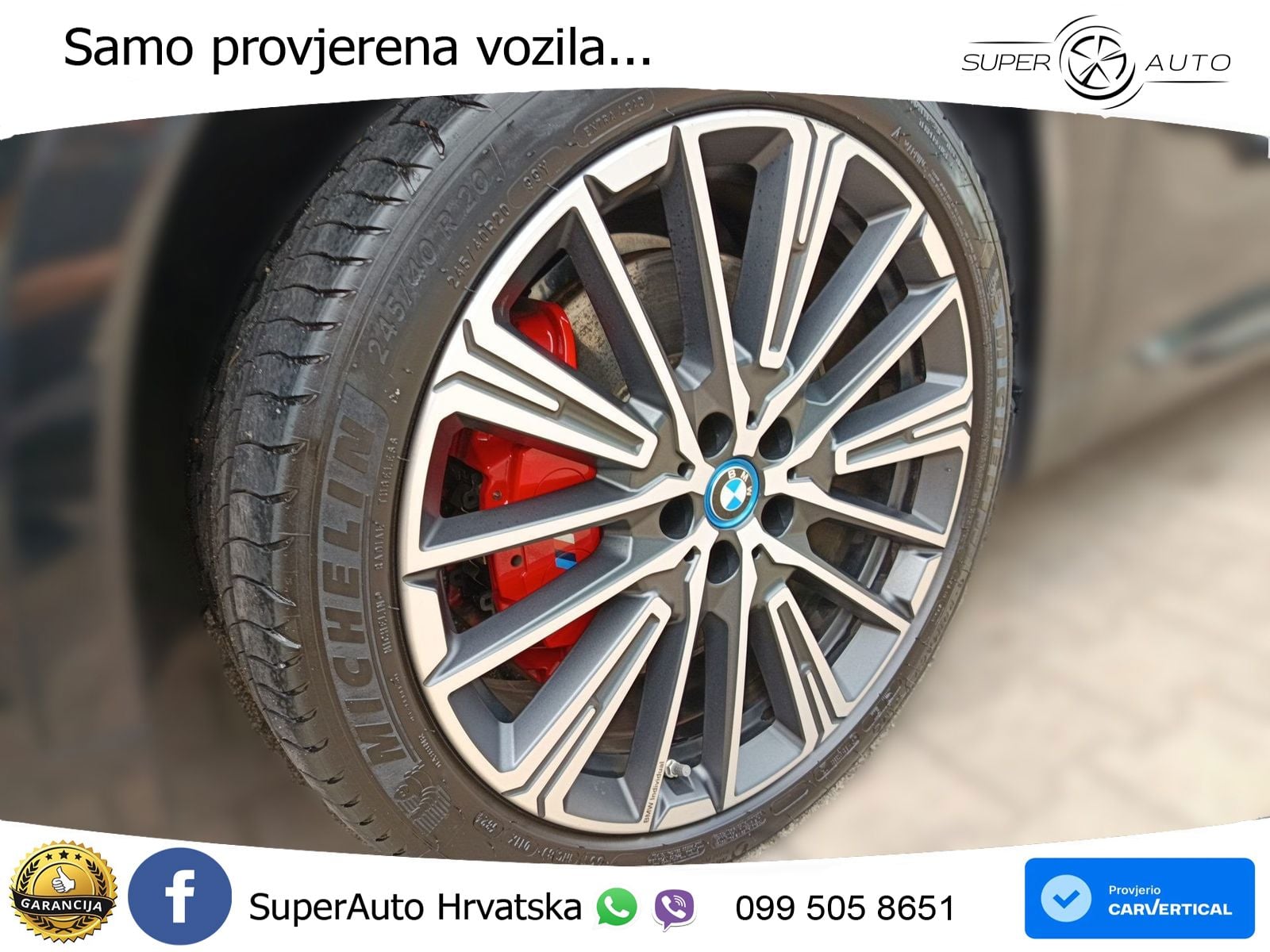 BMW iX1 68 kWh (313 KS) xDrive30 M Sport LED+GR SJED+ACC