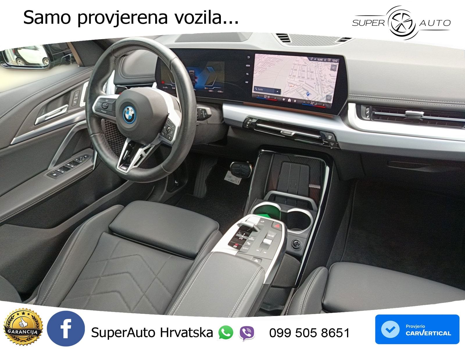 BMW iX1 68 kWh (313 KS) xDrive30 M Sport LED+GR SJED+ACC