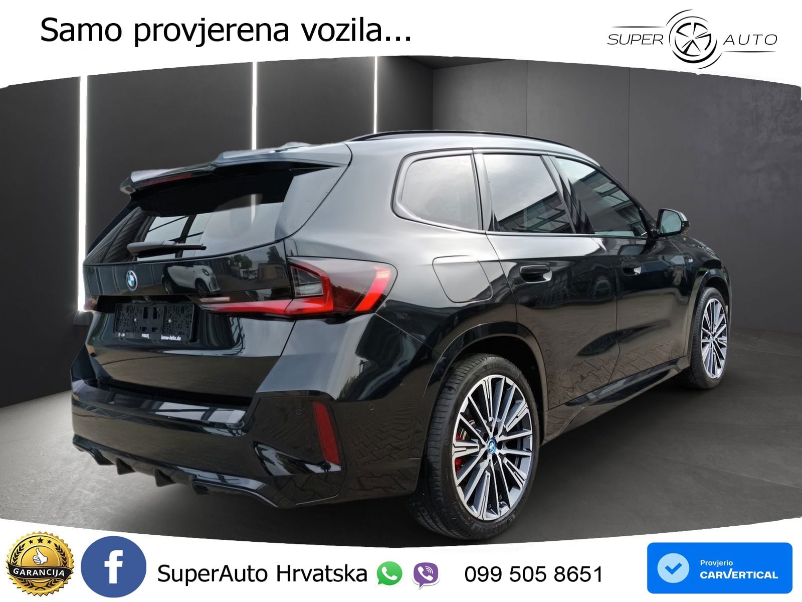 BMW iX1 68 kWh (313 KS) xDrive30 M Sport LED+GR SJED+ACC