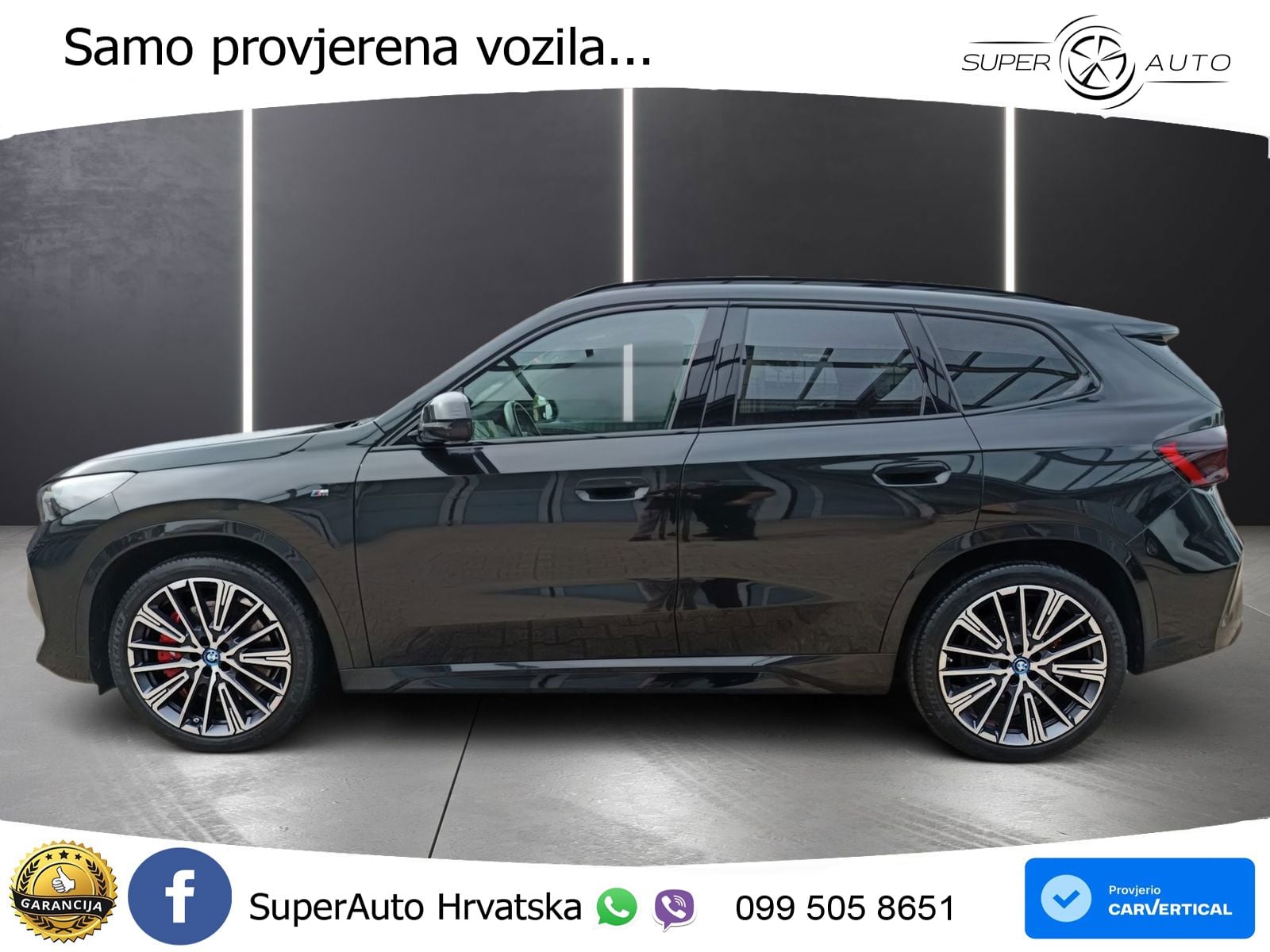 BMW iX1 68 kWh (313 KS) xDrive30 M Sport LED+GR SJED+ACC
