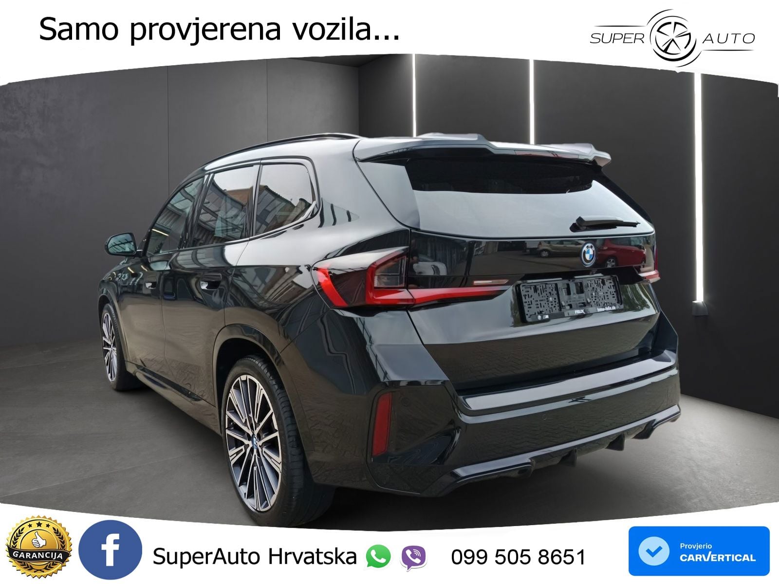 BMW iX1 68 kWh (313 KS) xDrive30 M Sport LED+GR SJED+ACC