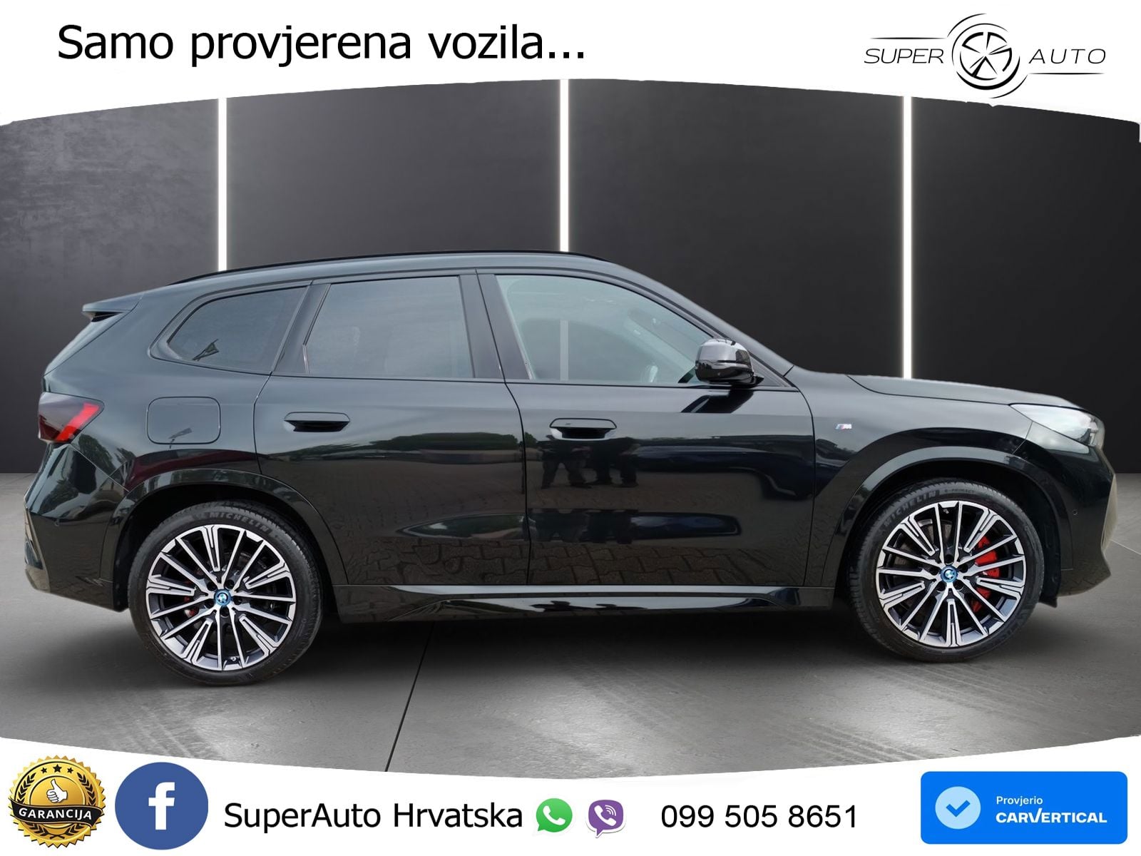 BMW iX1 68 kWh (313 KS) xDrive30 M Sport LED+GR SJED+ACC