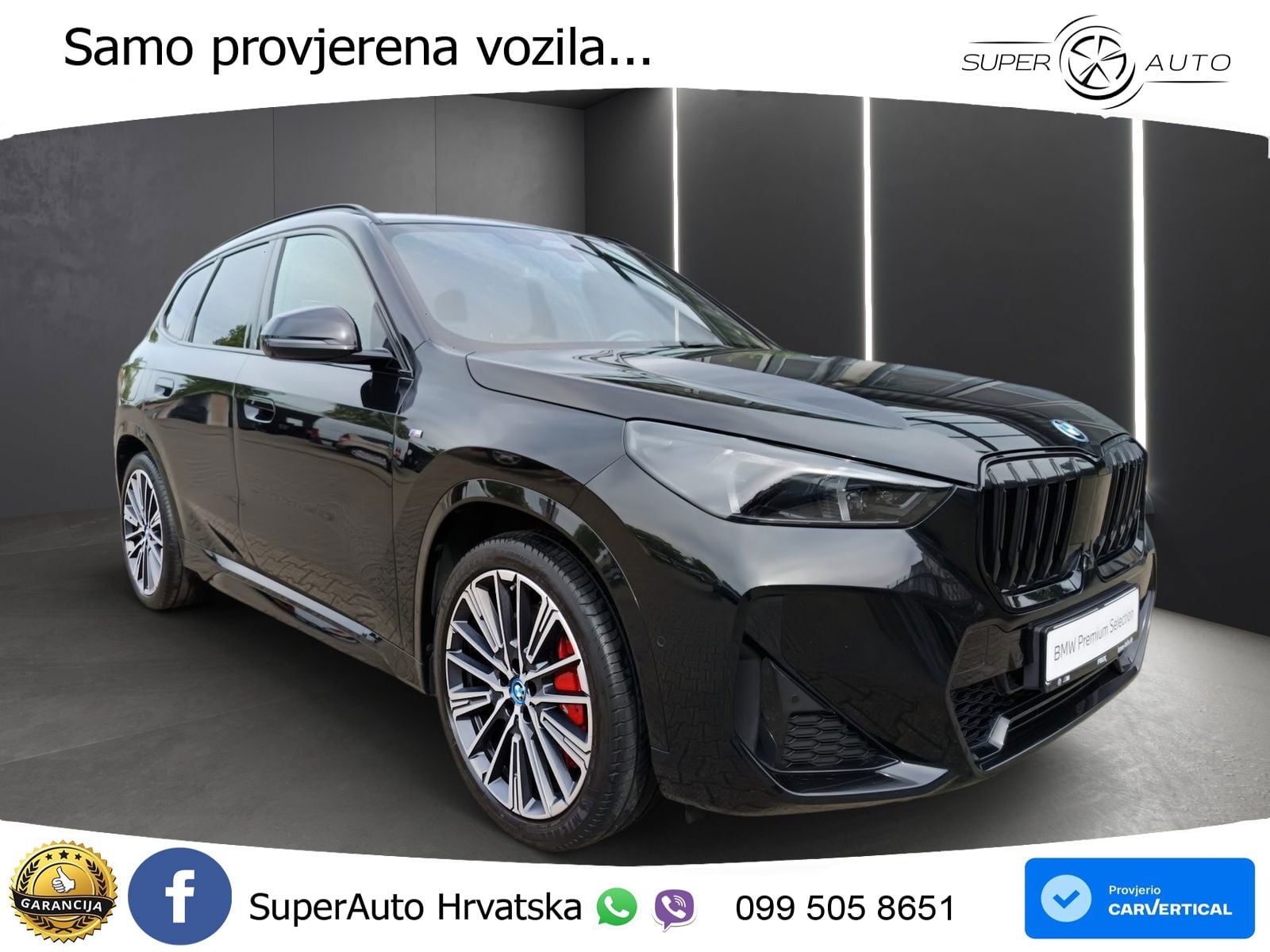 BMW iX1 68 kWh (313 KS) xDrive30 M Sport LED+GR SJED+ACC
