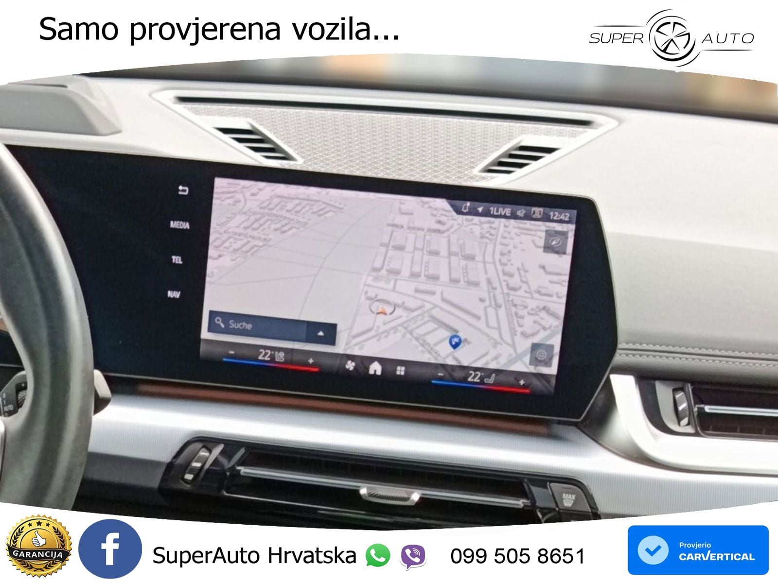BMW iX1 68 kWh (313 KS) xDrive30 M Sport LED+GR SJED+ACC