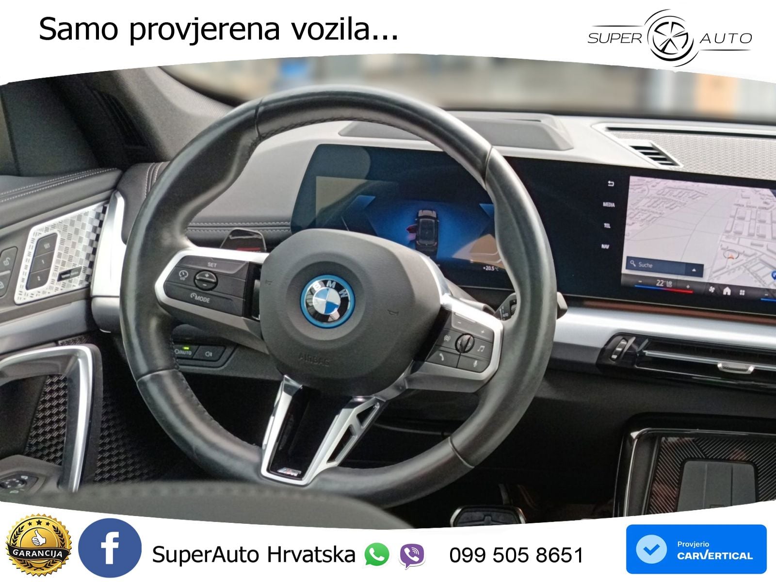 BMW iX1 68 kWh (313 KS) xDrive30 M Sport LED+GR SJED+ACC