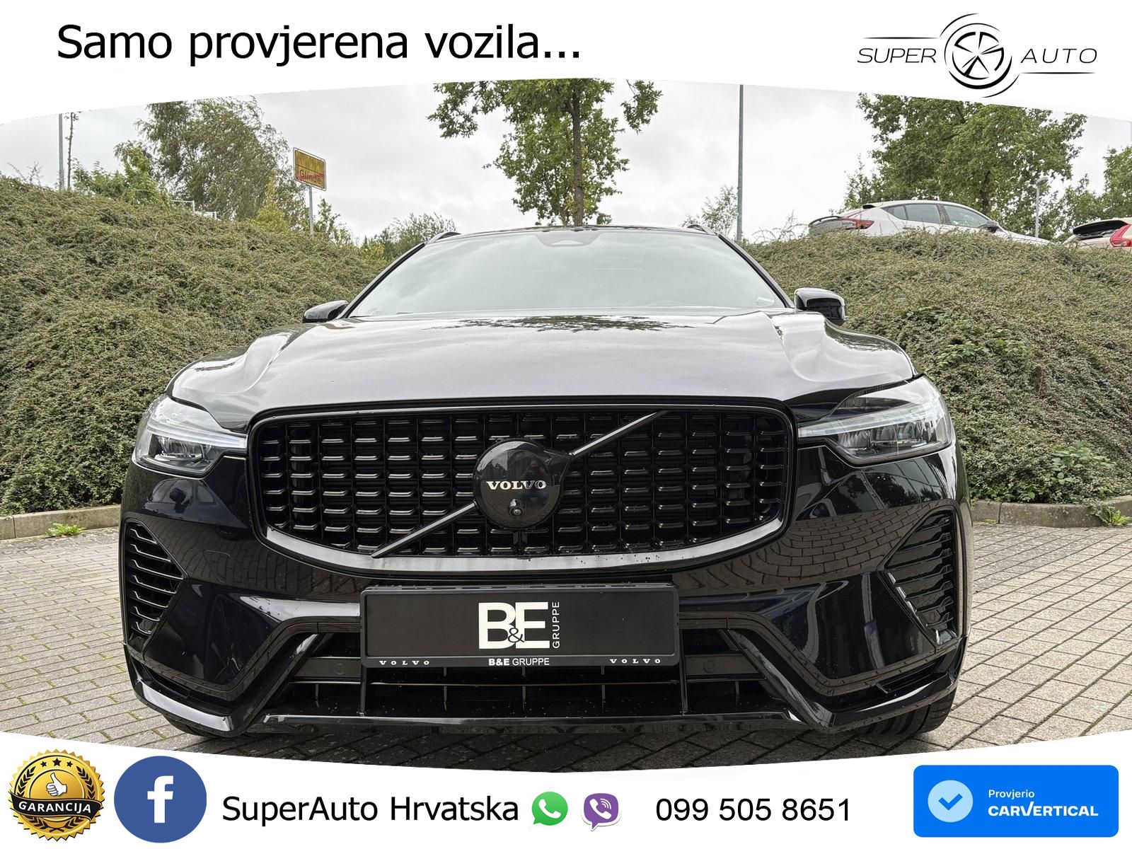 Volvo XC60 T8 AWD Geartronic ACC+GR SJED+360+PANO