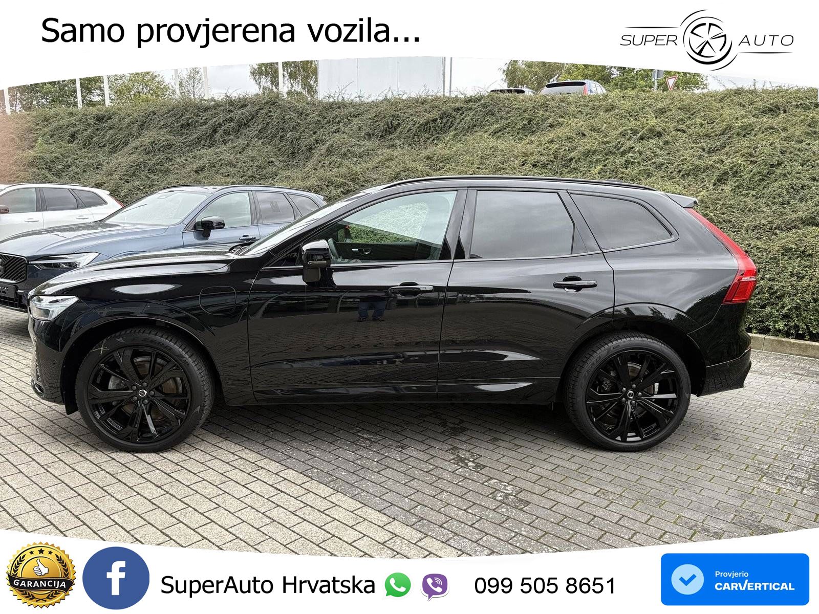 Volvo XC60 T8 AWD Geartronic ACC+GR SJED+360+PANO
