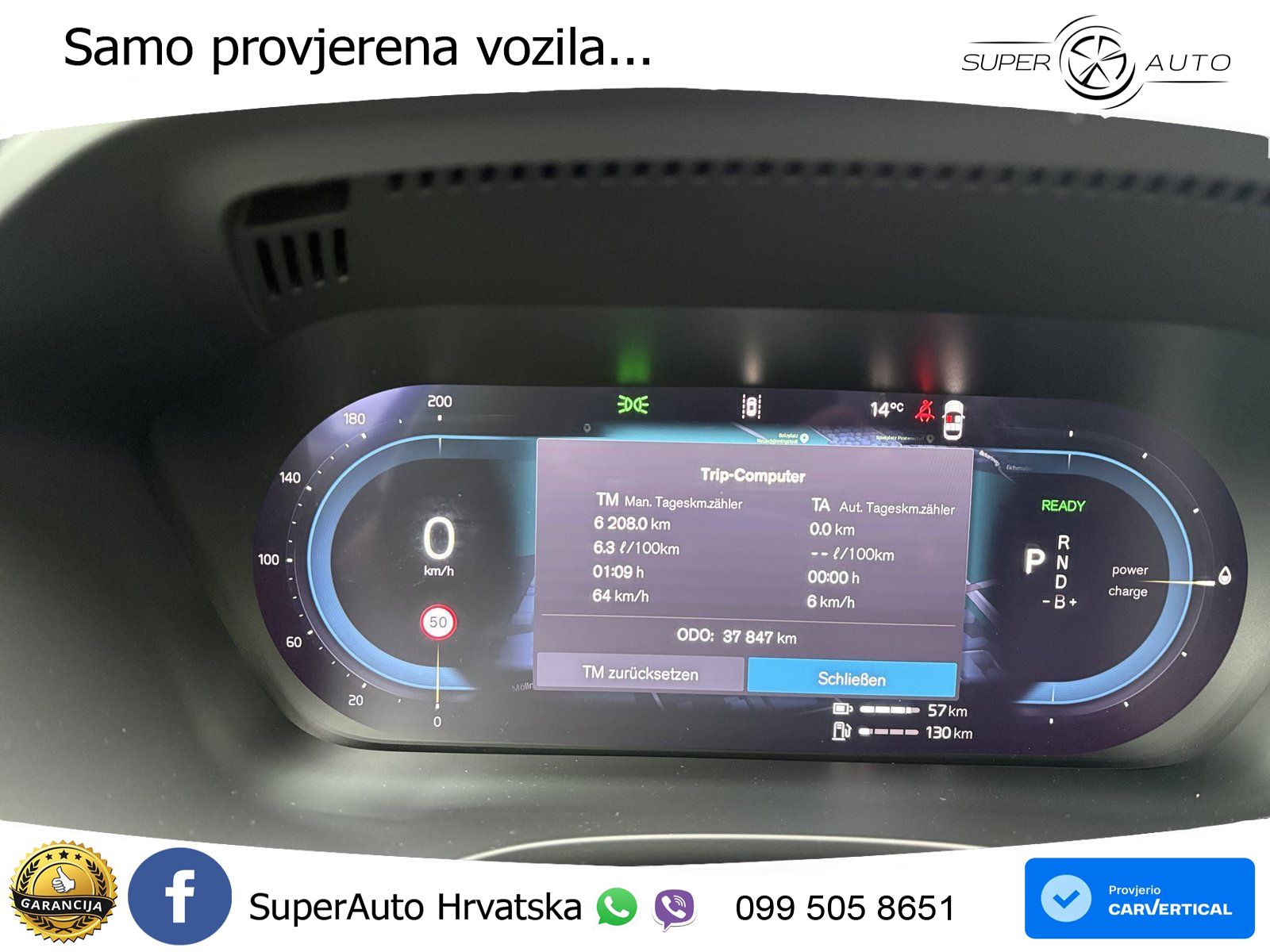 Volvo XC60 T8 AWD Geartronic ACC+GR SJED+360+PANO