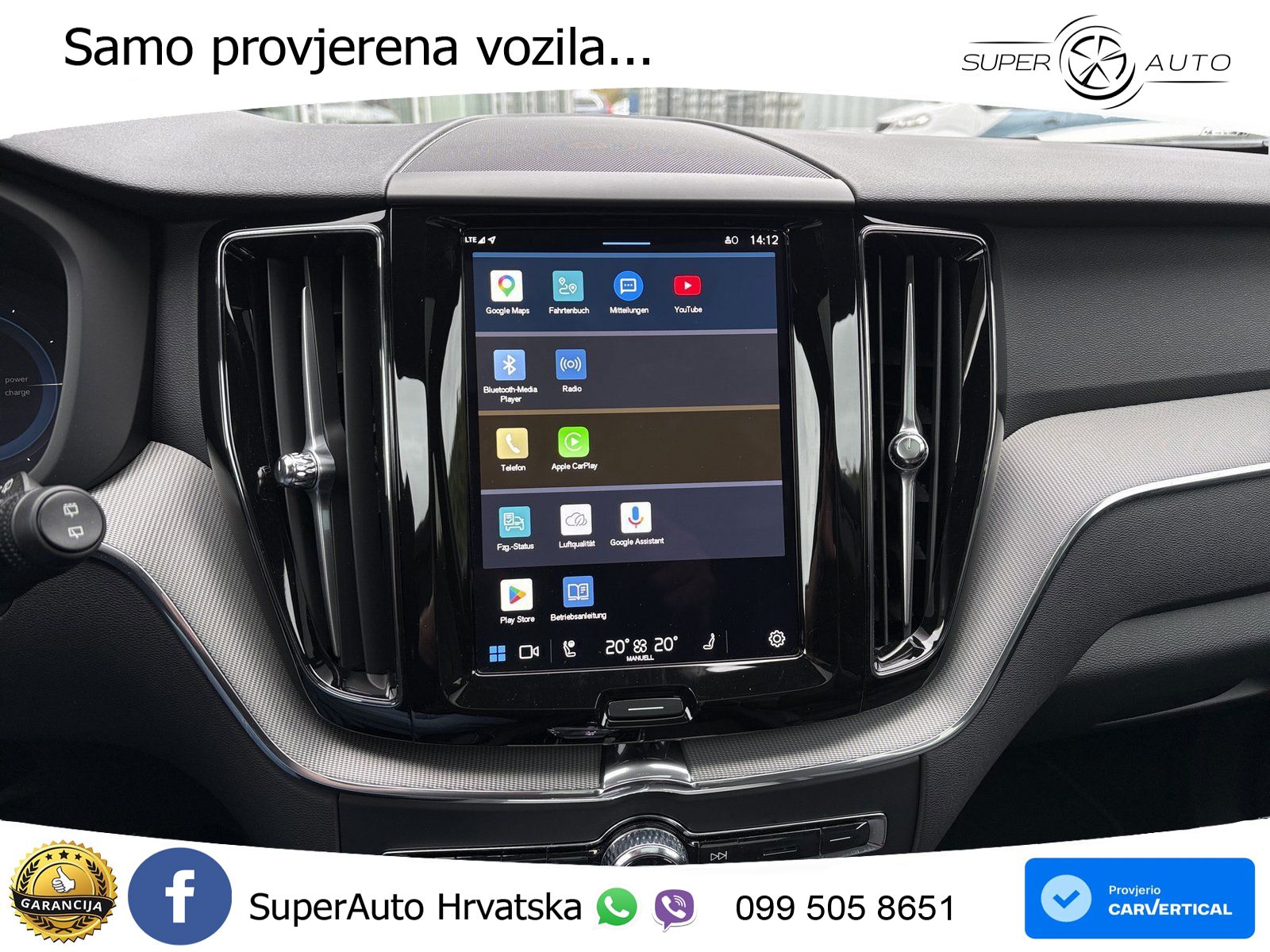 Volvo XC60 T8 AWD Geartronic ACC+GR SJED+360+PANO