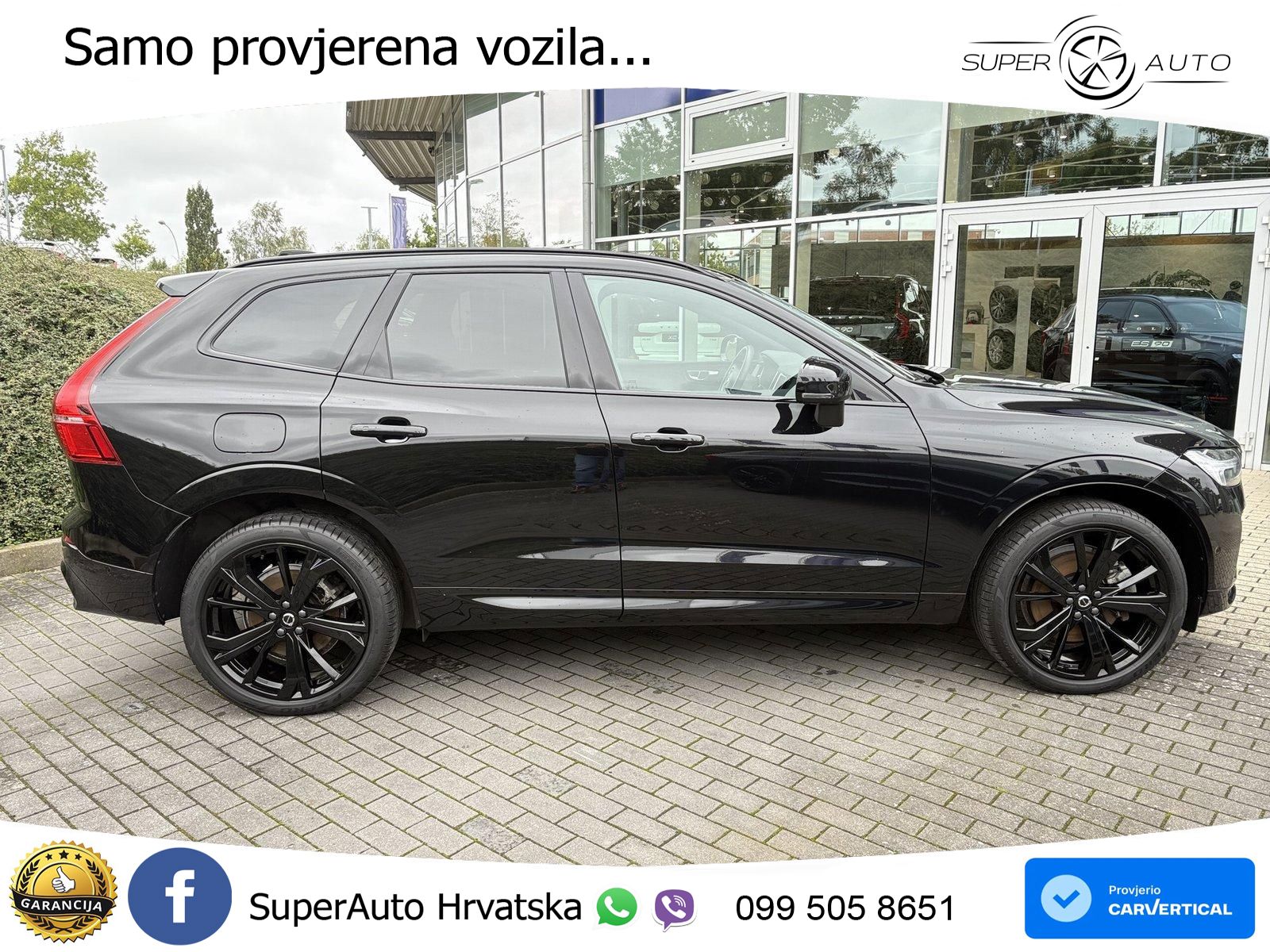 Volvo XC60 T8 AWD Geartronic ACC+GR SJED+360+PANO