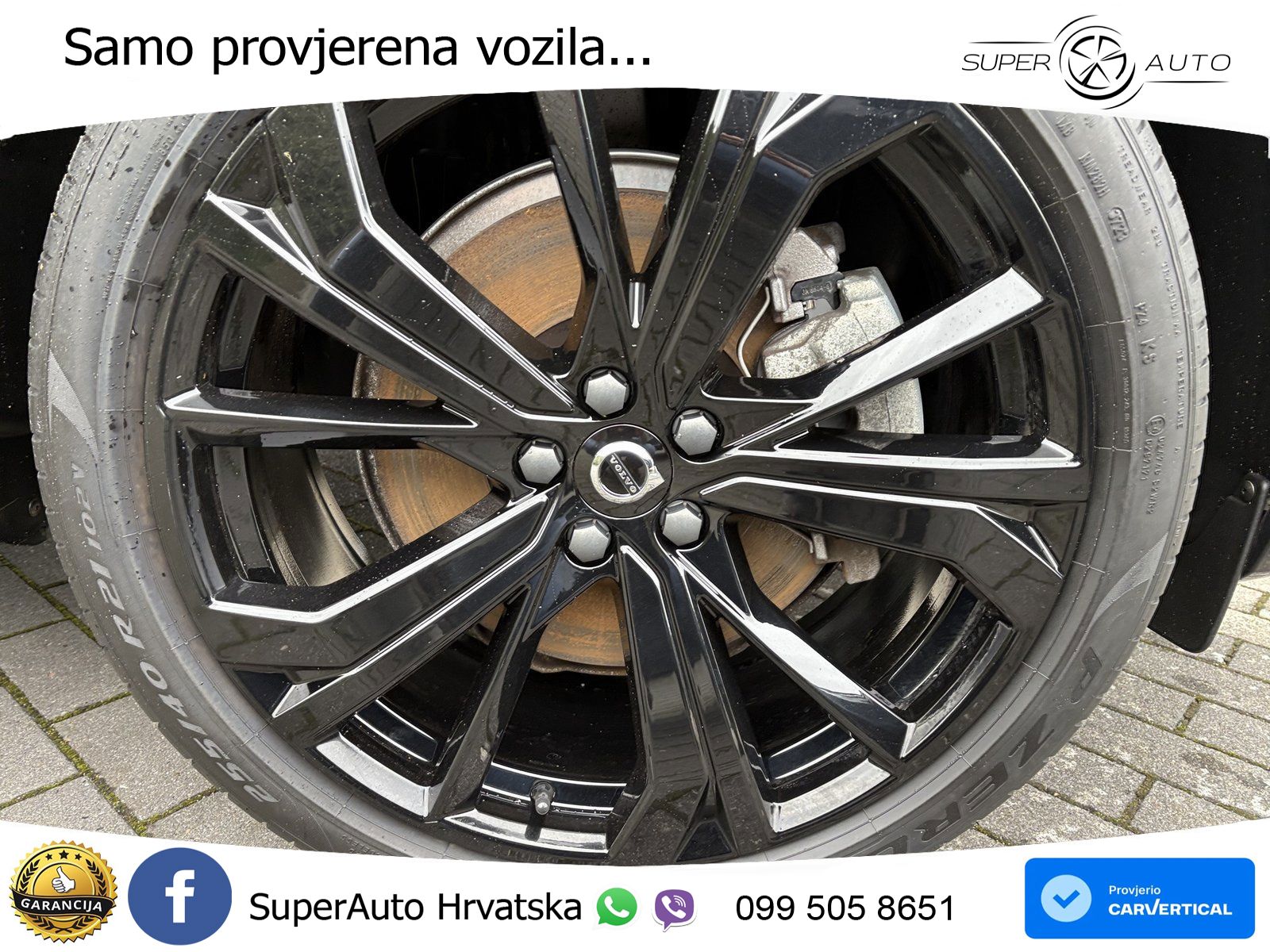 Volvo XC60 T8 AWD Geartronic ACC+GR SJED+360+PANO