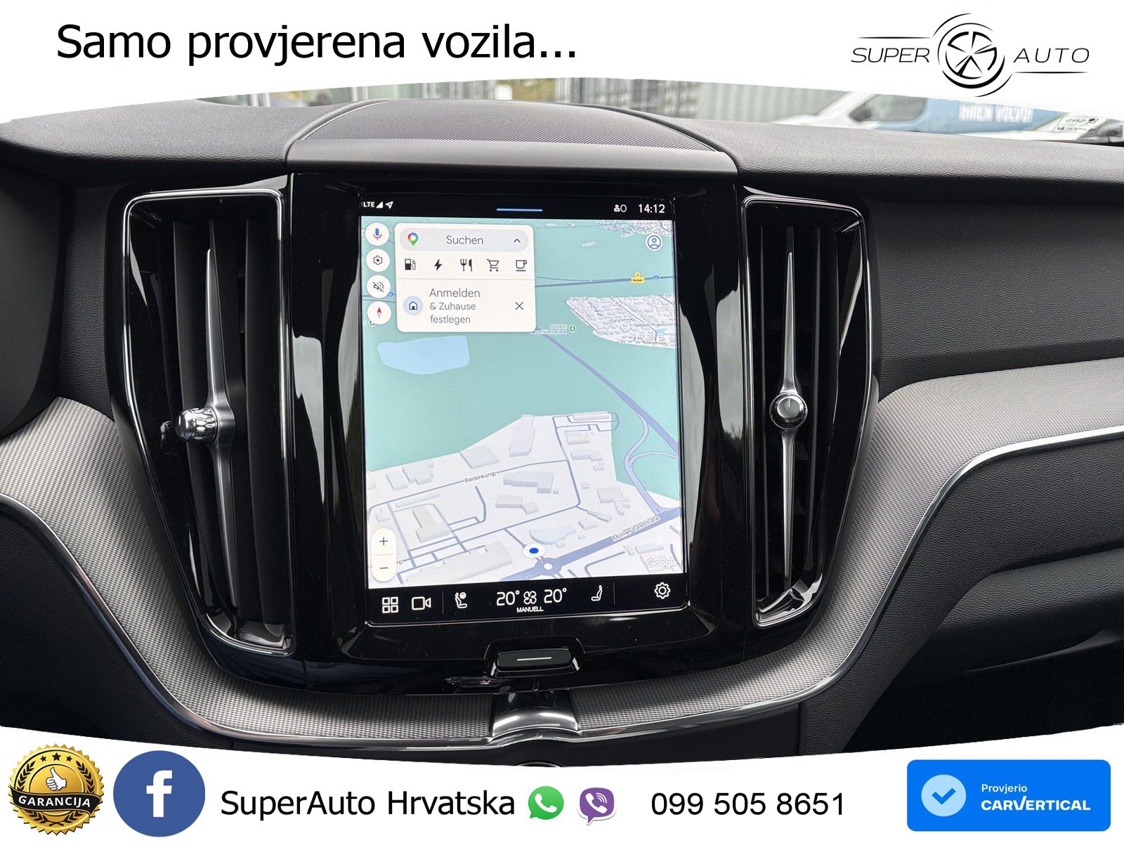 Volvo XC60 T8 AWD Geartronic ACC+GR SJED+360+PANO