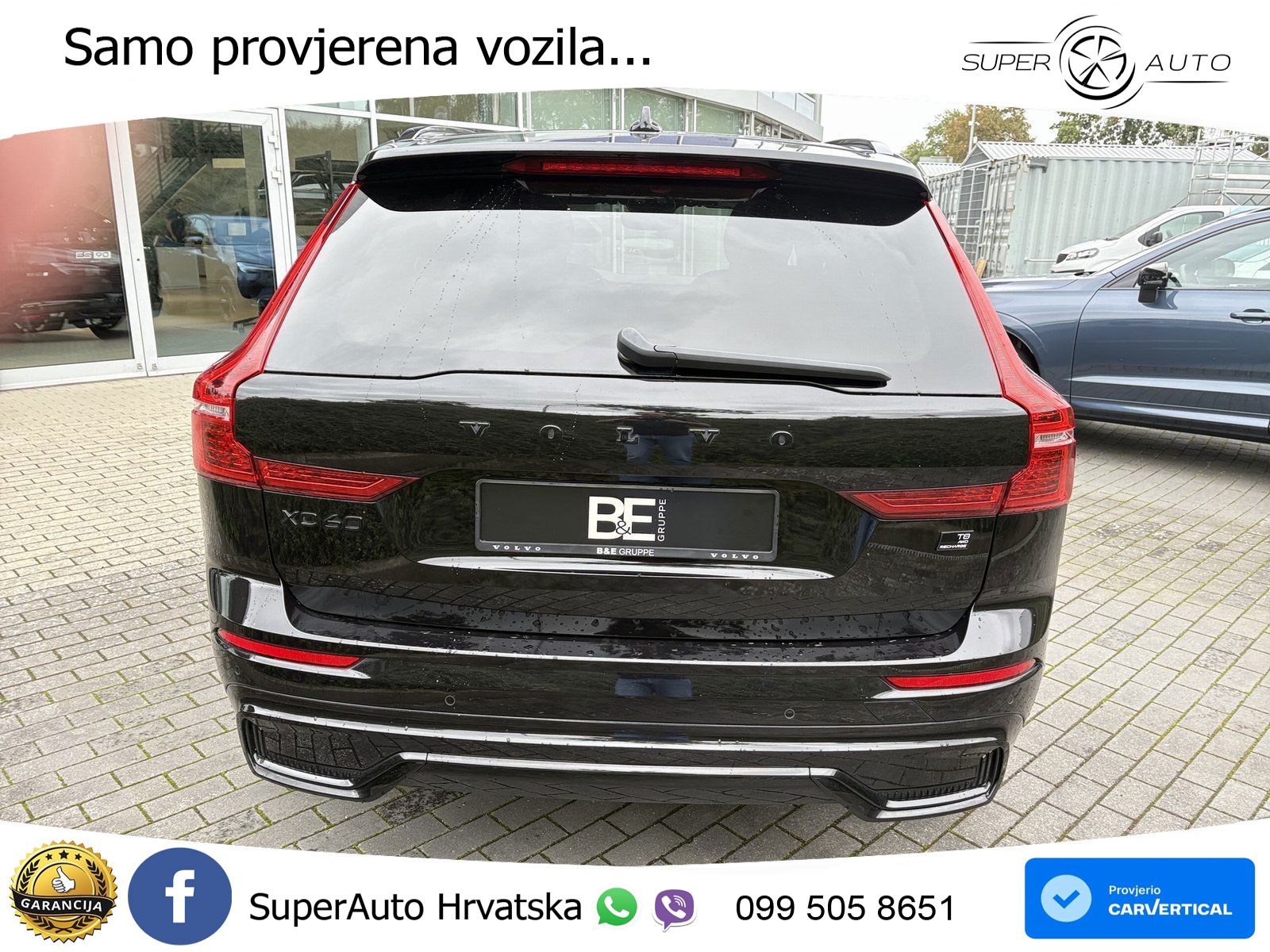 Volvo XC60 T8 AWD Geartronic ACC+GR SJED+360+PANO
