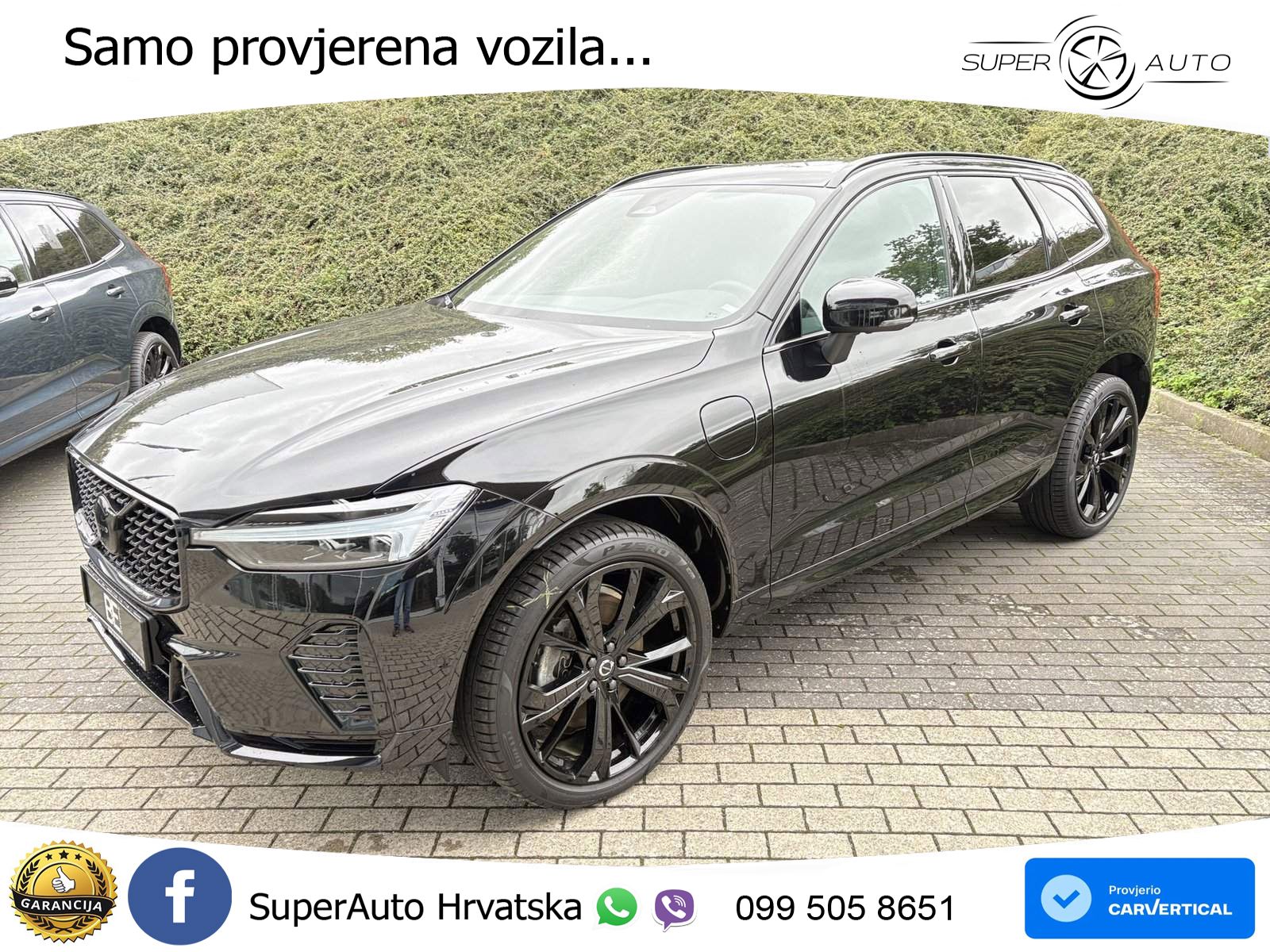 Volvo XC60 T8 AWD Geartronic ACC+GR SJED+360+PANO