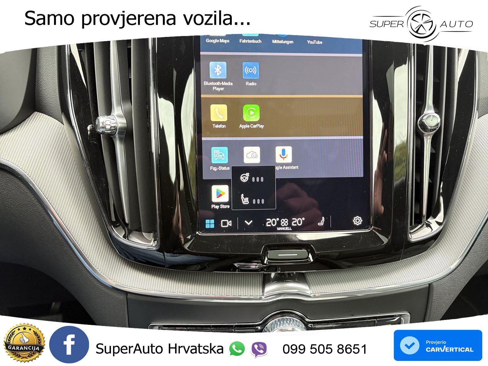 Volvo XC60 T8 AWD Geartronic ACC+GR SJED+360+PANO