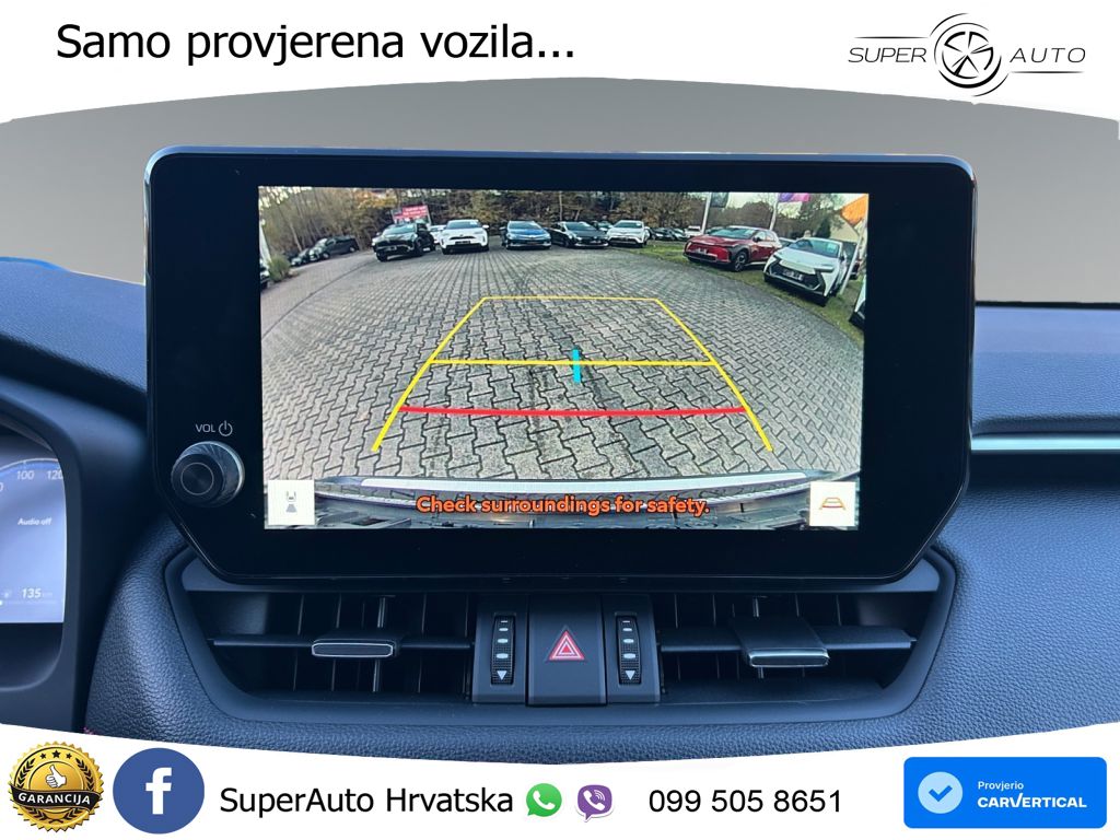Toyota RAV4 2.5 (306 KS) Hybrid AWD-i eCVT LED+GR SJED+ACC