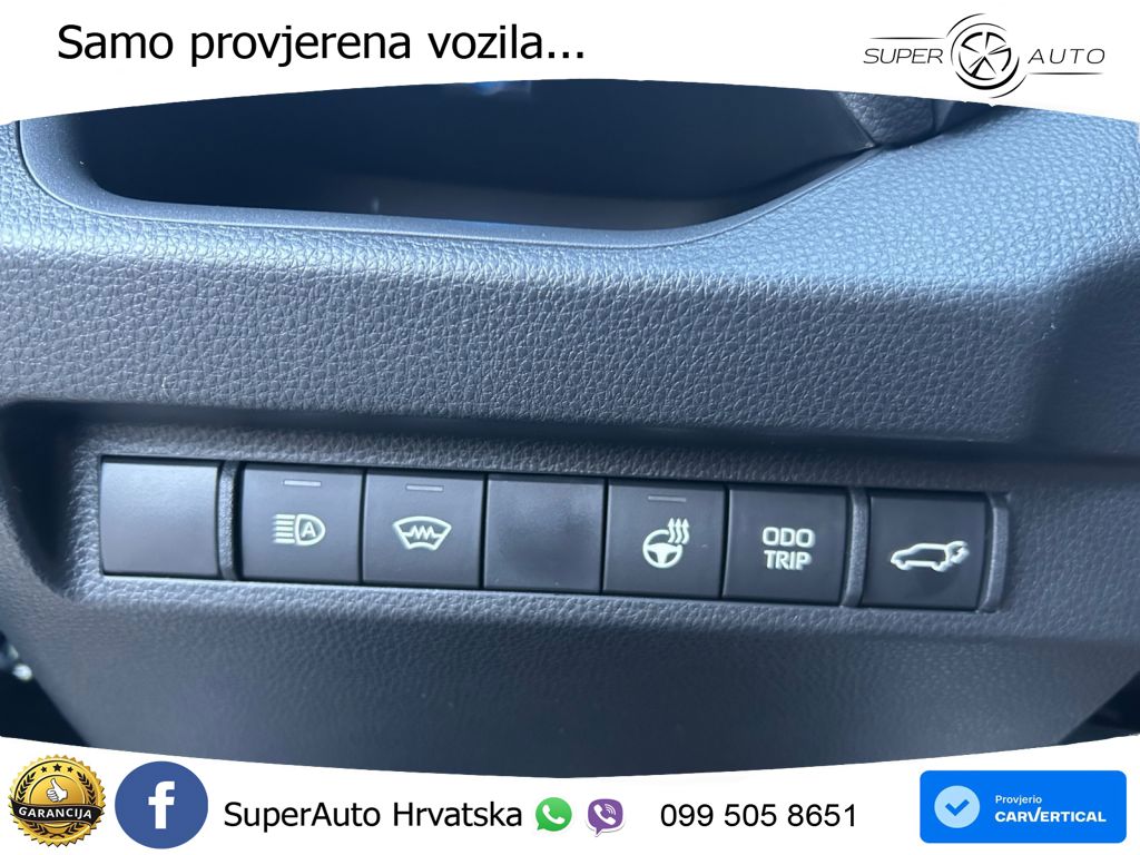Toyota RAV4 2.5 (306 KS) Hybrid AWD-i eCVT LED+GR SJED+ACC