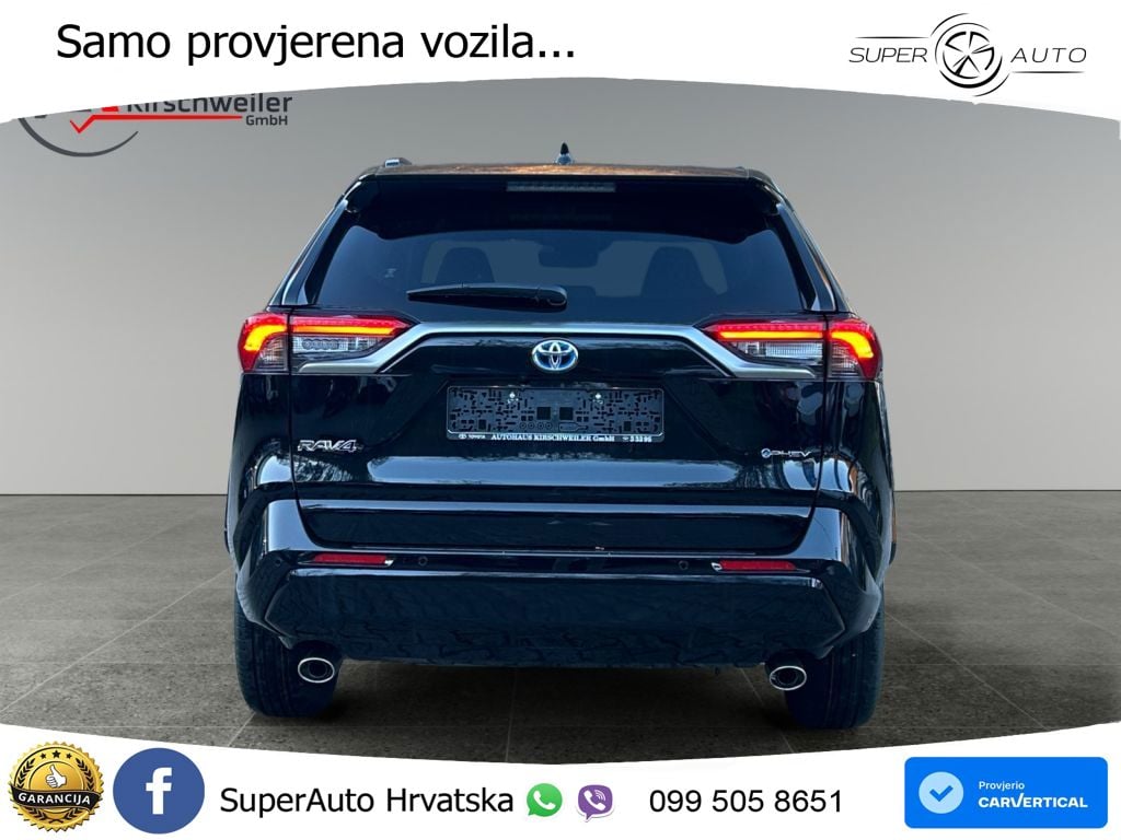 Toyota RAV4 2.5 (306 KS) Hybrid AWD-i eCVT LED+GR SJED+ACC