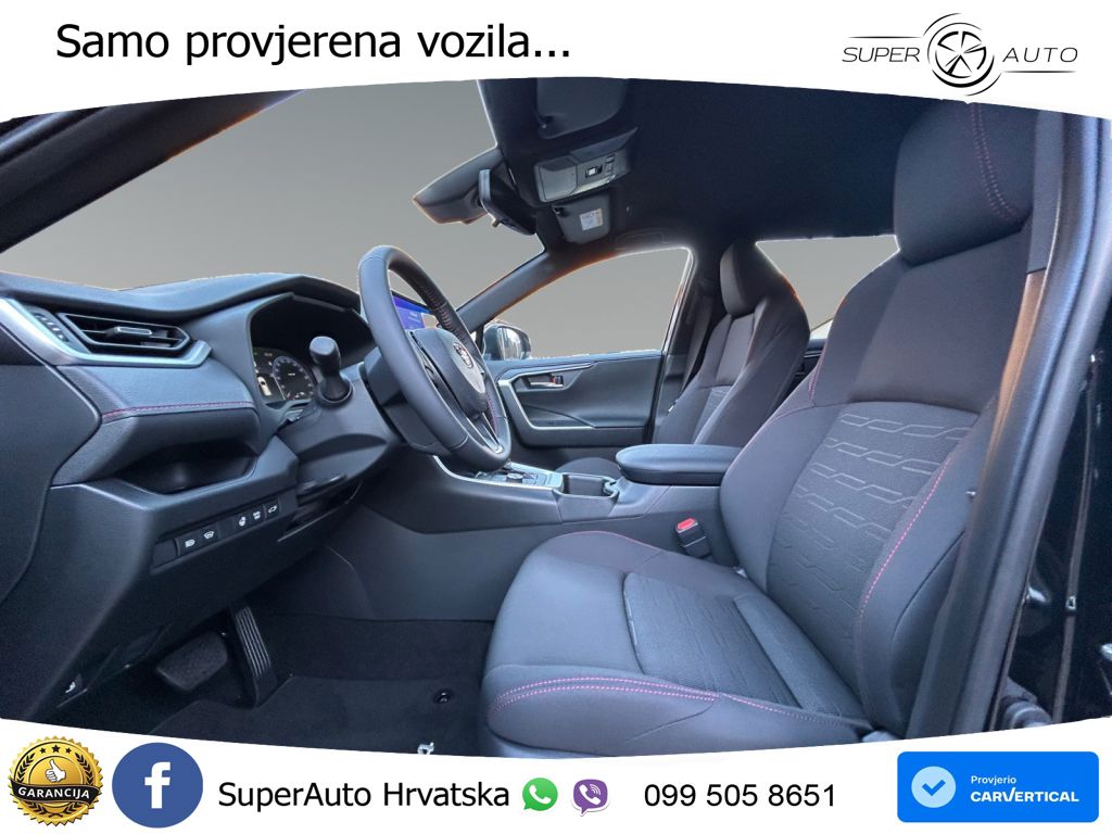 Toyota RAV4 2.5 (306 KS) Hybrid AWD-i eCVT LED+GR SJED+ACC