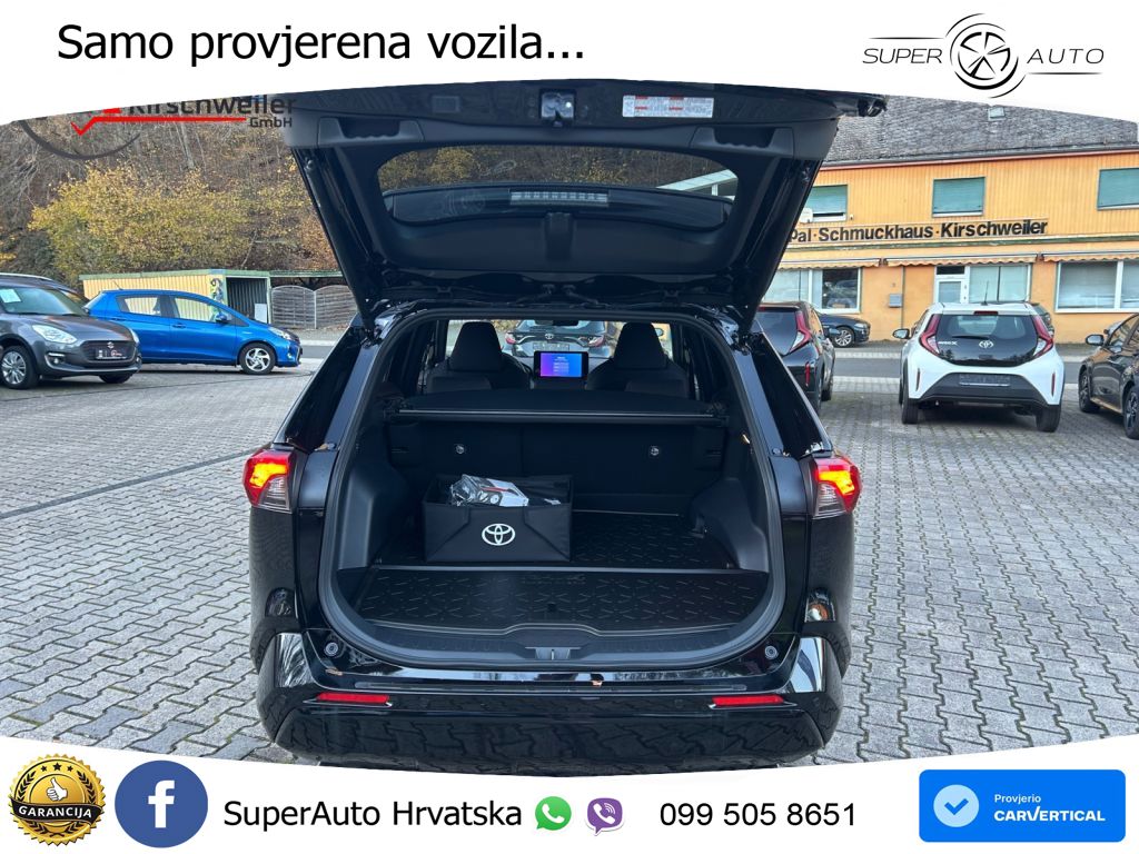 Toyota RAV4 2.5 (306 KS) Hybrid AWD-i eCVT LED+GR SJED+ACC