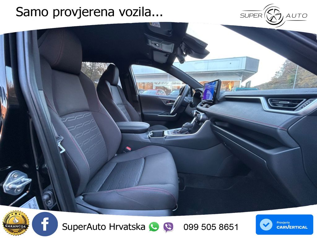 Toyota RAV4 2.5 (306 KS) Hybrid AWD-i eCVT LED+GR SJED+ACC