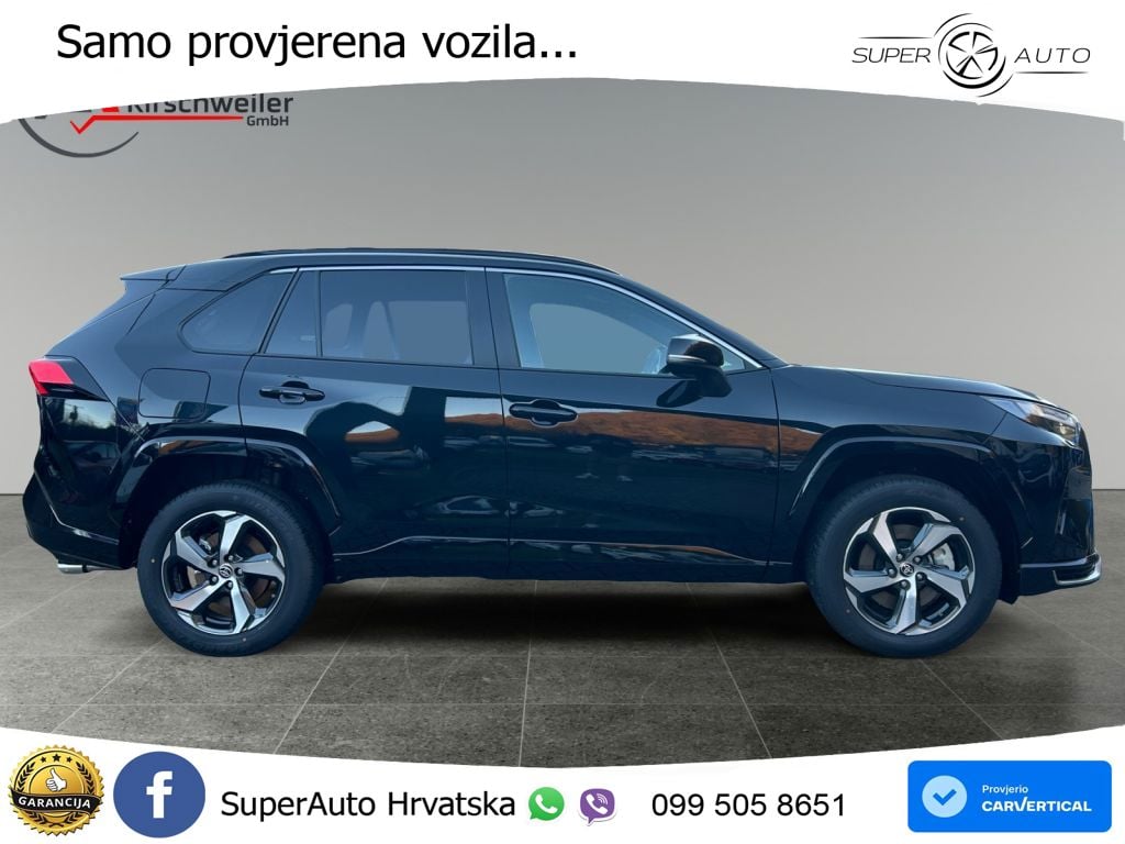 Toyota RAV4 2.5 (306 KS) Hybrid AWD-i eCVT LED+GR SJED+ACC