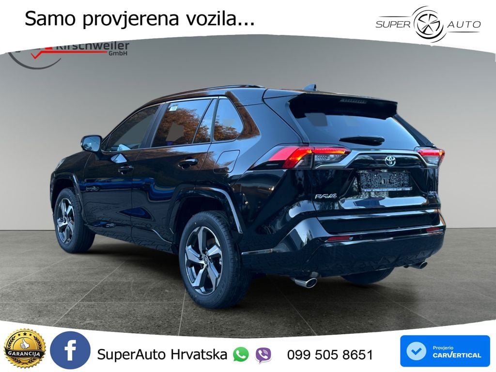 Toyota RAV4 2.5 (306 KS) Hybrid AWD-i eCVT LED+GR SJED+ACC