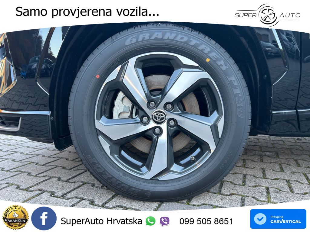 Toyota RAV4 2.5 (306 KS) Hybrid AWD-i eCVT LED+GR SJED+ACC