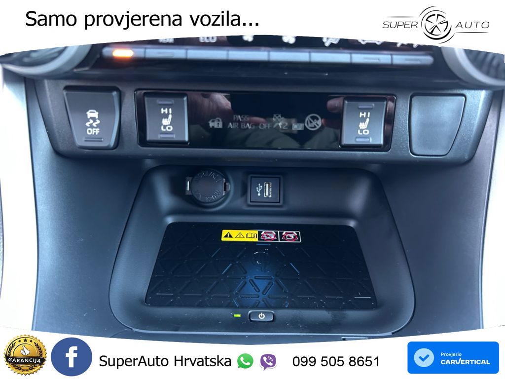 Toyota RAV4 2.5 (306 KS) Hybrid AWD-i eCVT LED+GR SJED+ACC