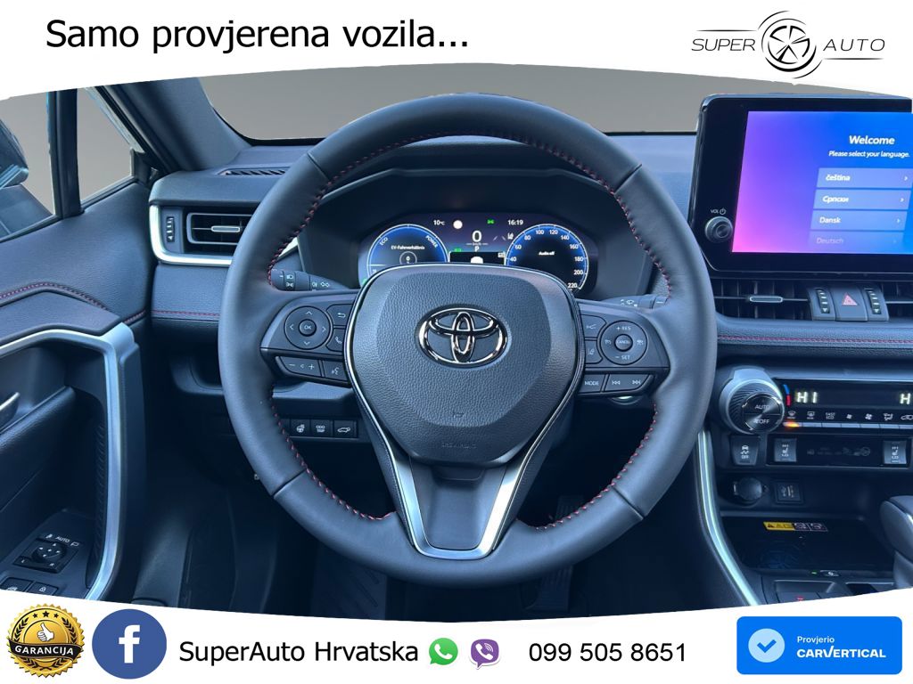 Toyota RAV4 2.5 (306 KS) Hybrid AWD-i eCVT LED+GR SJED+ACC