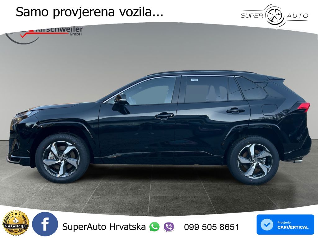 Toyota RAV4 2.5 (306 KS) Hybrid AWD-i eCVT LED+GR SJED+ACC