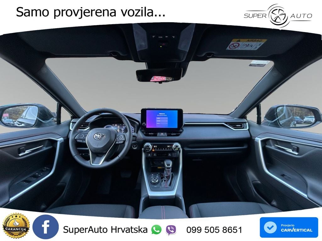 Toyota RAV4 2.5 (306 KS) Hybrid AWD-i eCVT LED+GR SJED+ACC