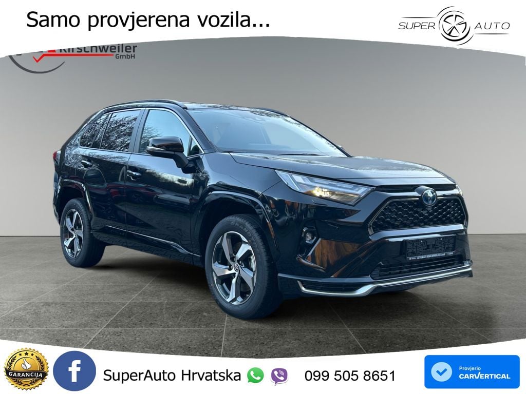 Toyota RAV4 2.5 (306 KS) Hybrid AWD-i eCVT LED+GR SJED+ACC