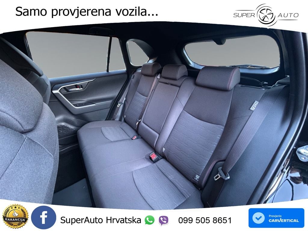 Toyota RAV4 2.5 (306 KS) Hybrid AWD-i eCVT LED+GR SJED+ACC