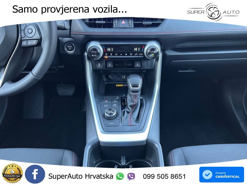 Toyota RAV4 2.5 (306 KS) Hybrid AWD-i eCVT LED+GR SJED+ACC