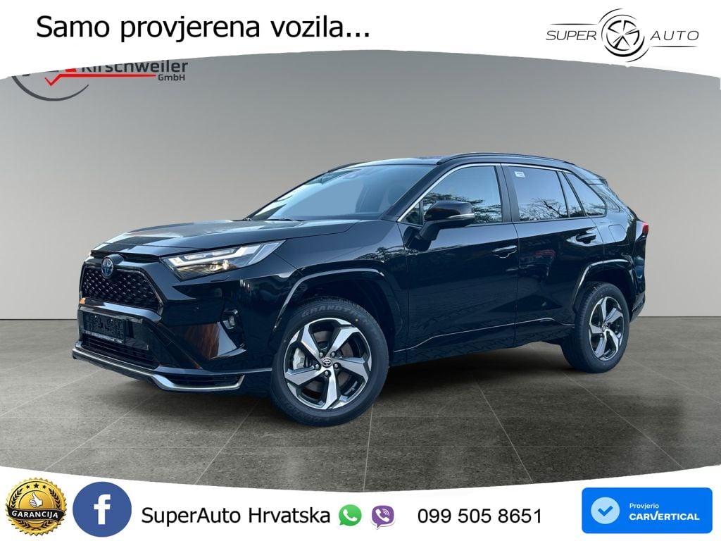 Toyota RAV4 2.5 (306 KS) Hybrid AWD-i eCVT LED+GR SJED+ACC
