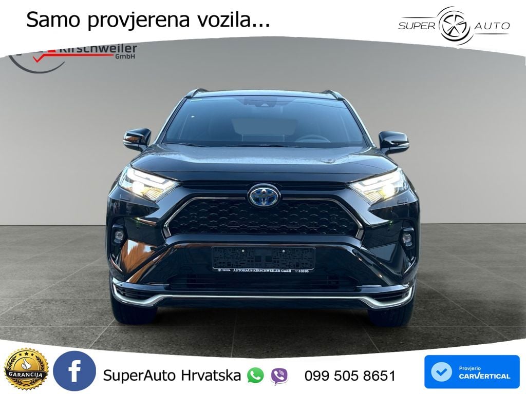 Toyota RAV4 2.5 (306 KS) Hybrid AWD-i eCVT LED+GR SJED+ACC