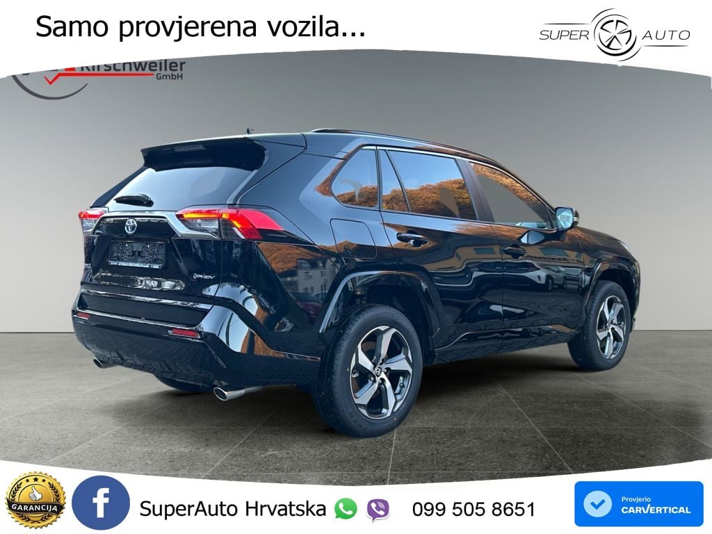 Toyota RAV4 2.5 (306 KS) Hybrid AWD-i eCVT LED+GR SJED+ACC