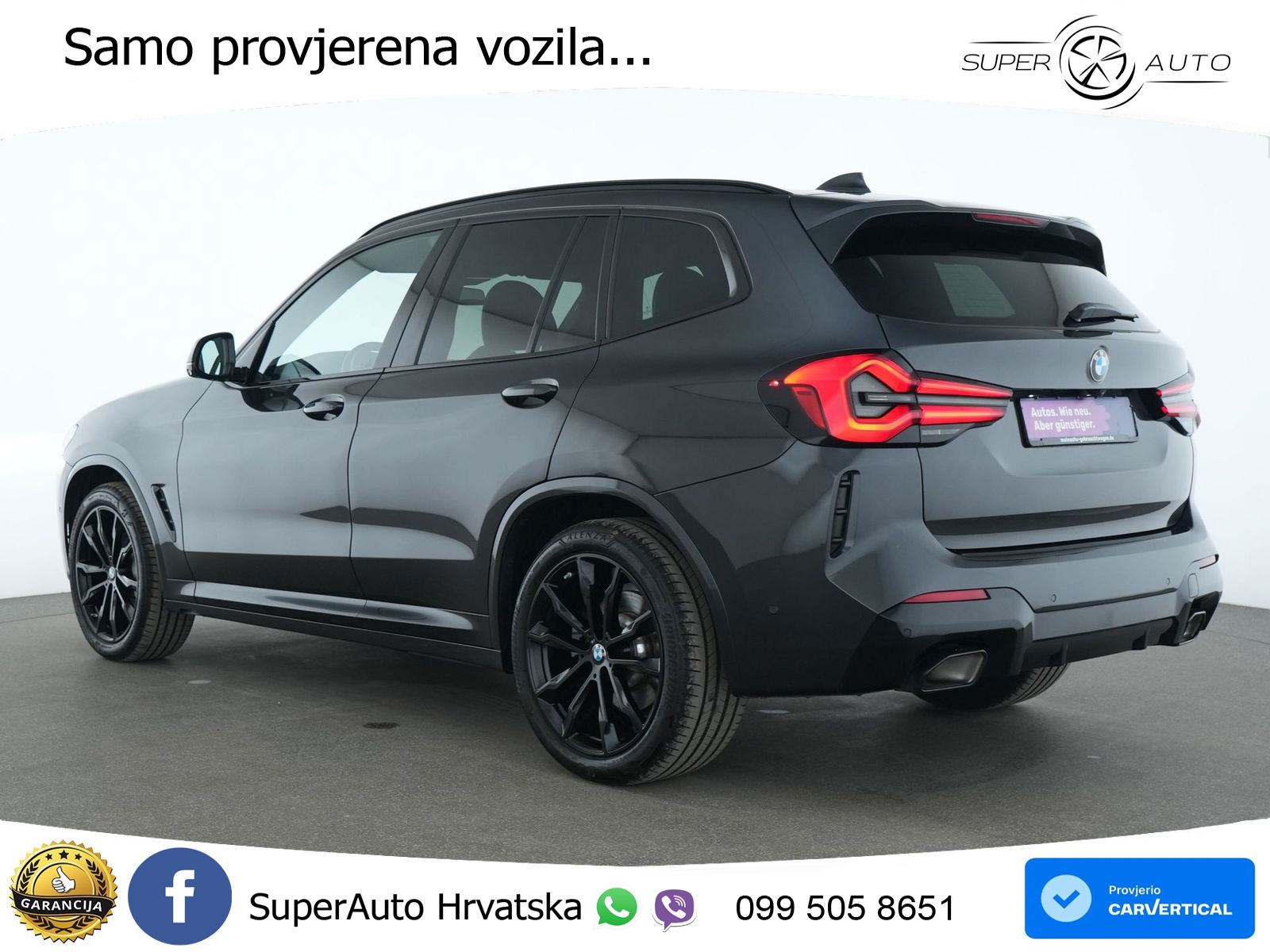 BMW X3 30d xDrive Steptronic M Sport