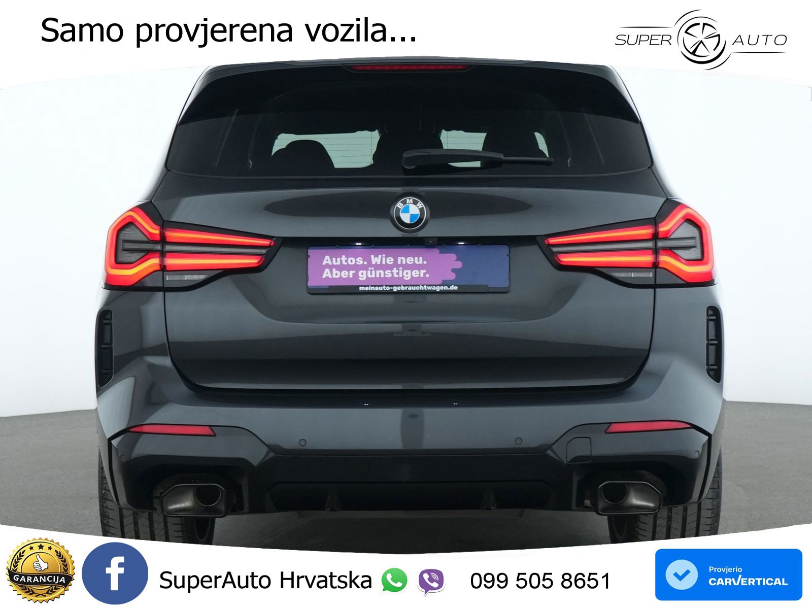 BMW X3 30d xDrive Steptronic M Sport