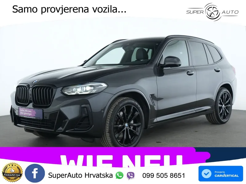 BMW X3 30d xDrive Steptronic M Sport