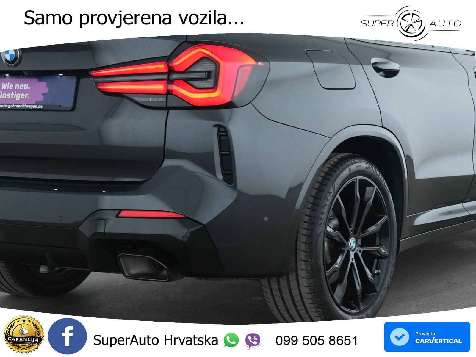 BMW X3 30d xDrive Steptronic M Sport
