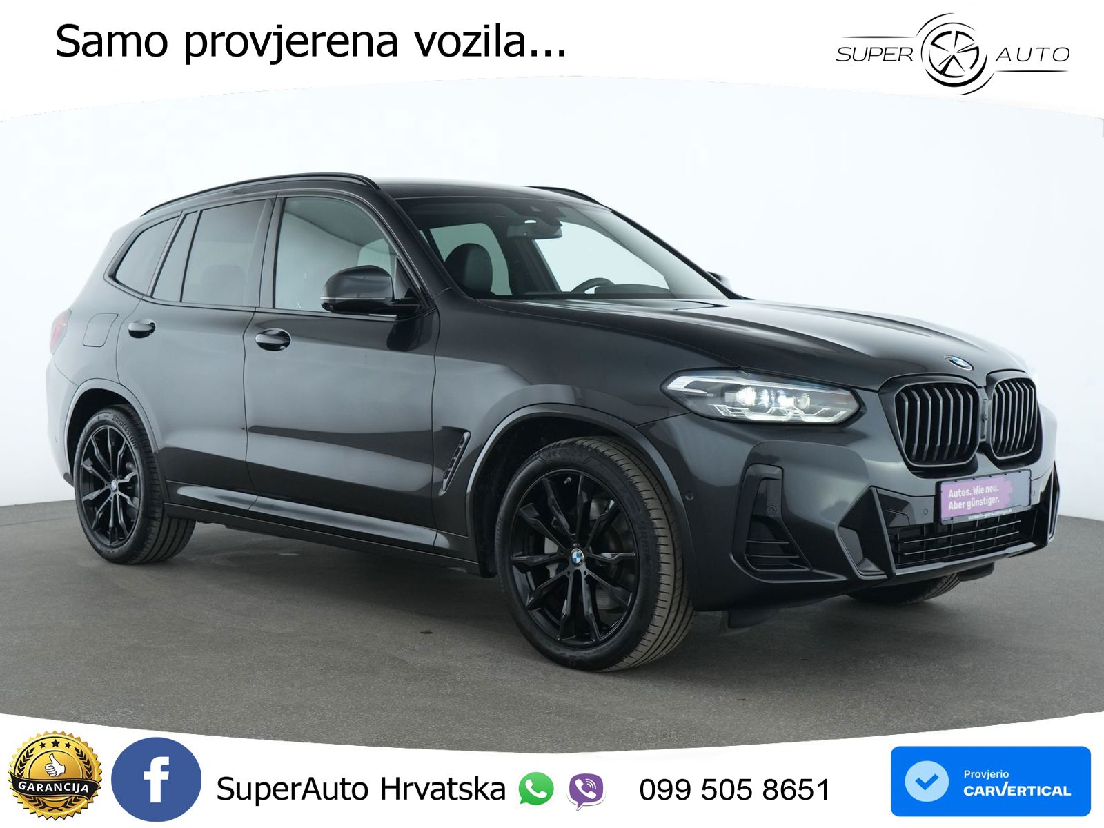 BMW X3 30d xDrive Steptronic M Sport