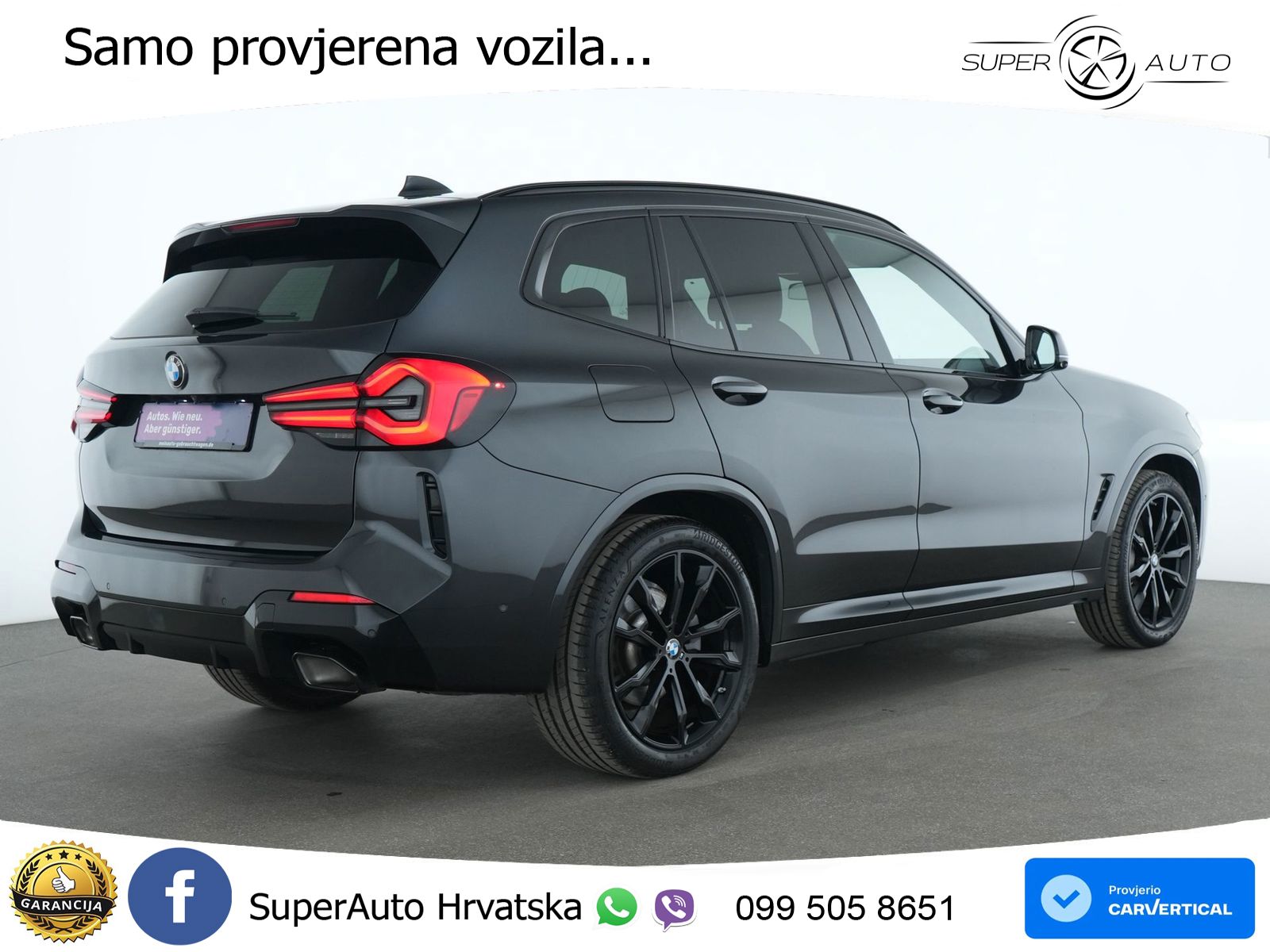 BMW X3 30d xDrive Steptronic M Sport