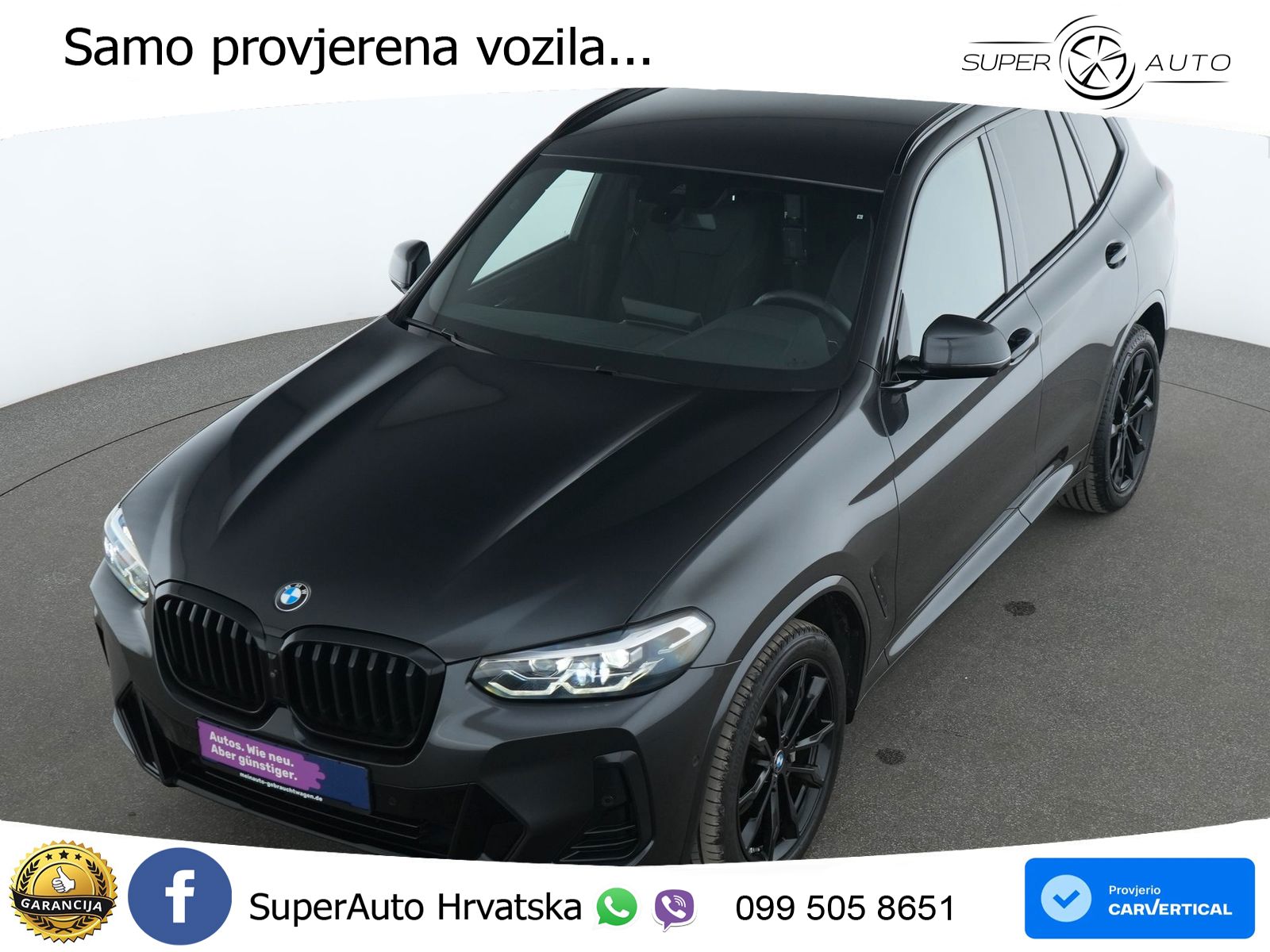 BMW X3 30d xDrive Steptronic M Sport