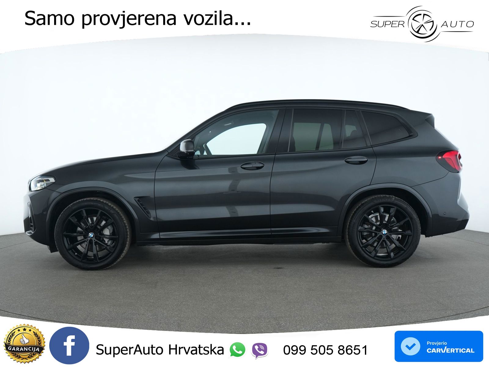 BMW X3 30d xDrive Steptronic M Sport