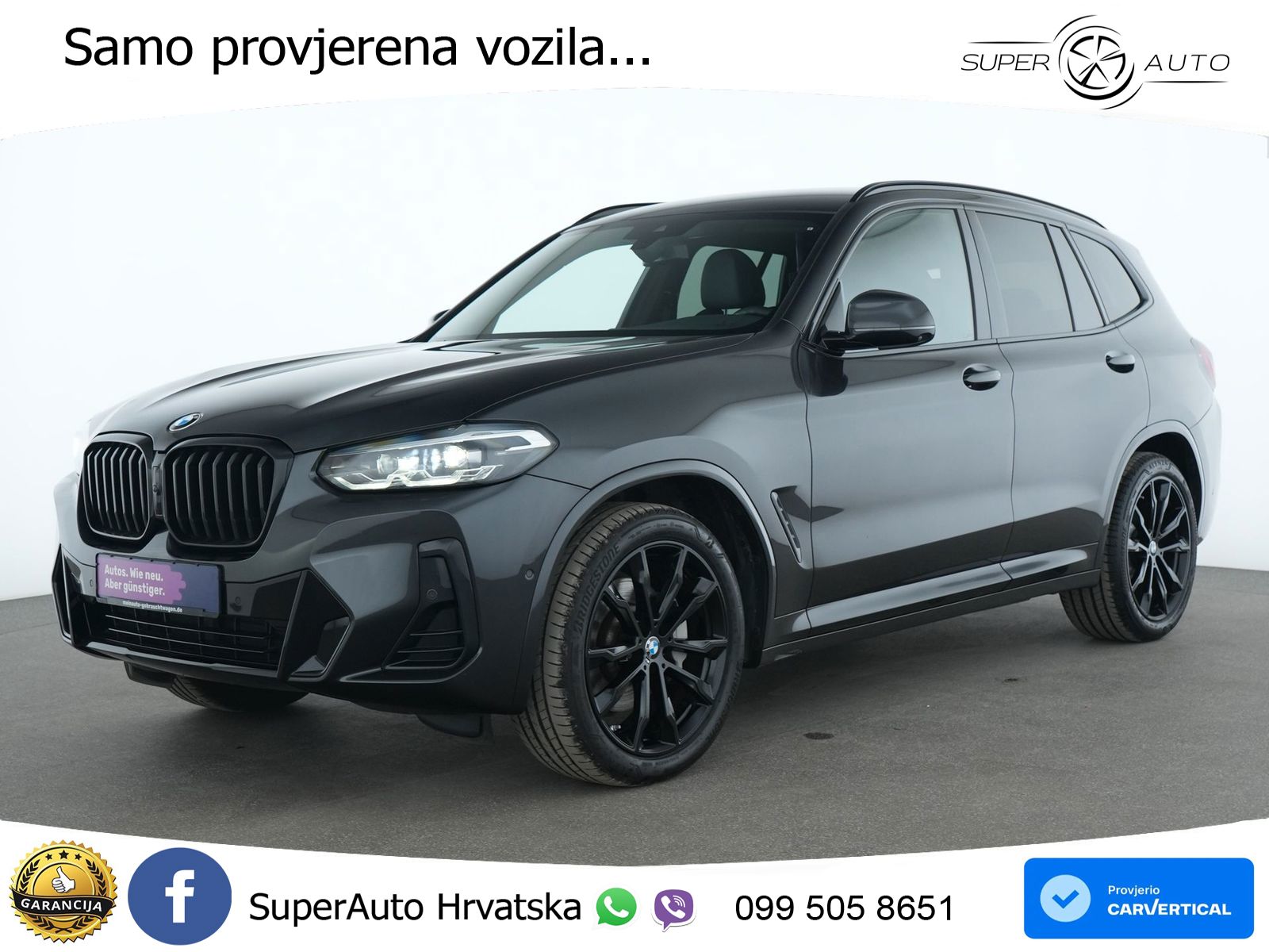 BMW X3 30d xDrive Steptronic M Sport