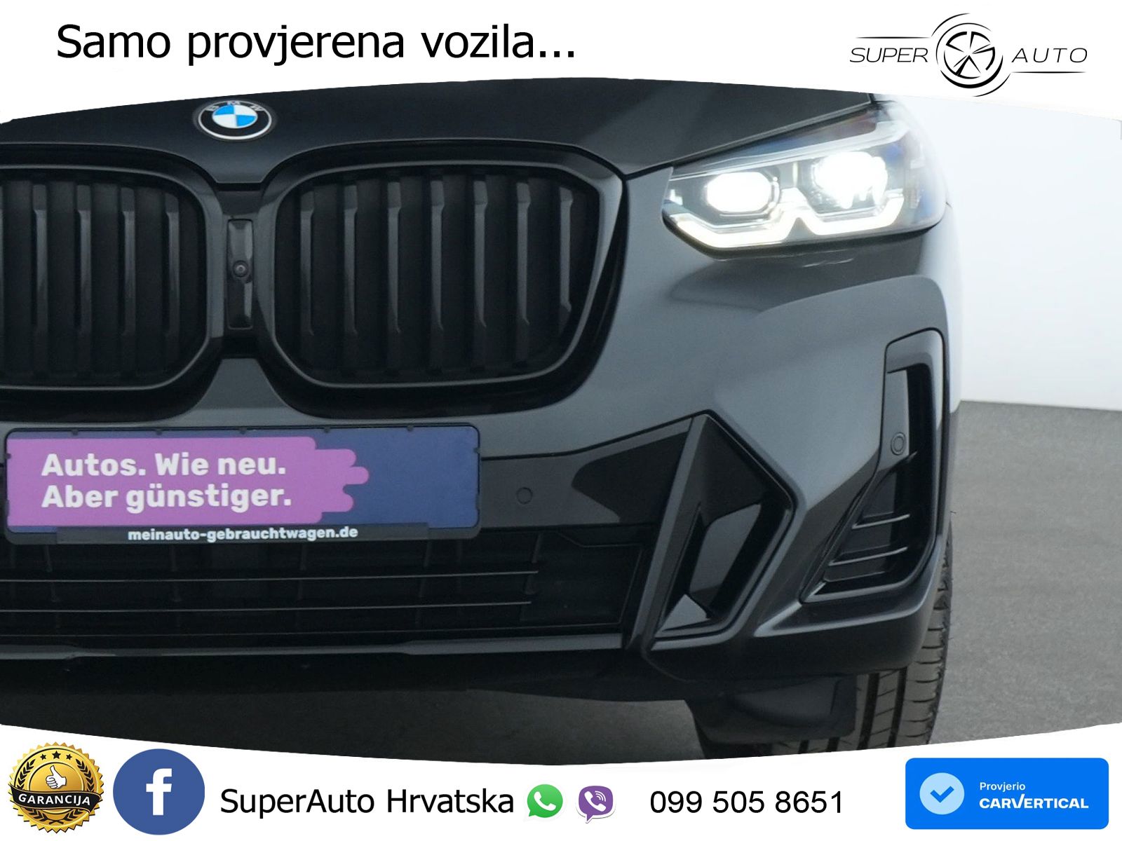 BMW X3 30d xDrive Steptronic M Sport