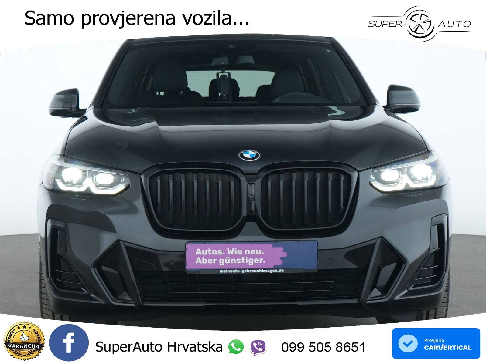 BMW X3 30d xDrive Steptronic M Sport