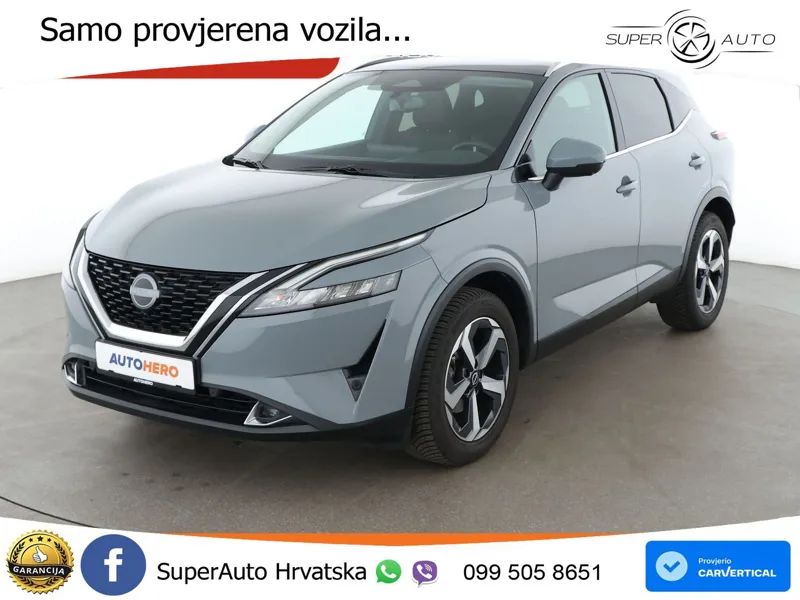 Nissan Qashqai 1.3 DIG-T (158 KS) Xtronic N-Connecta LED+GR SJED+ACC